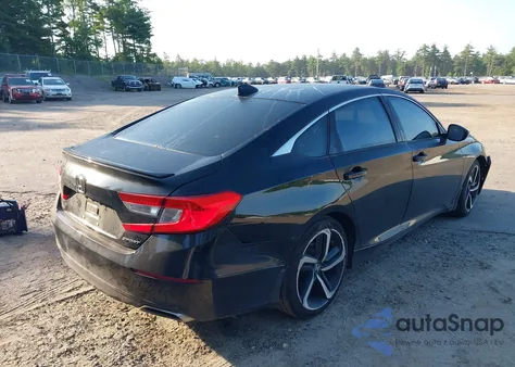 2021 Honda Accord Sport from USA, damaged, VIN 1HGCV1F3XMA089969